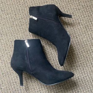 Suede Steve Madden ankle boots size: 38